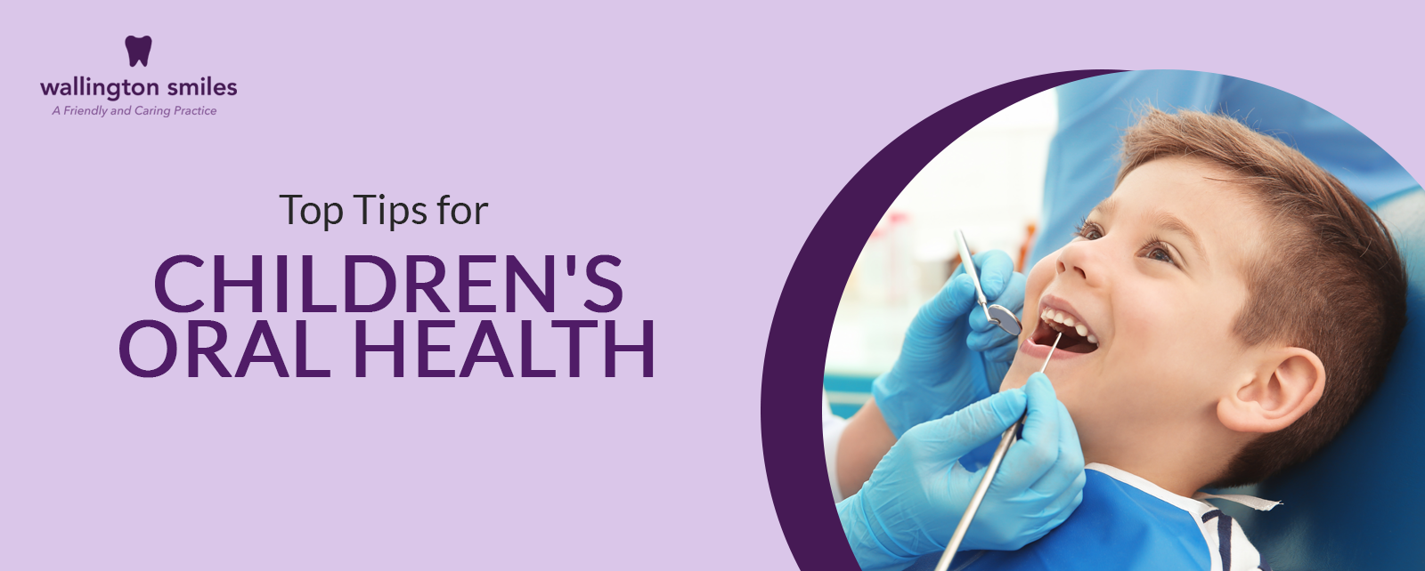 Top Tips for Children's Oral Health